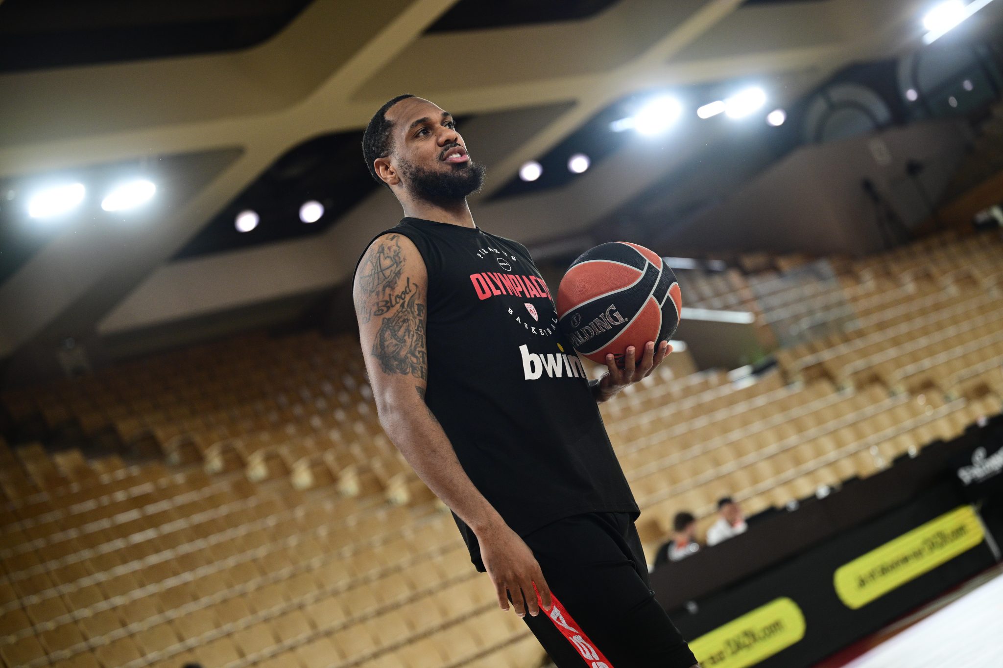 Με Μόρις ο Ολυμπιακός στο Game 3 απέναντι στη Μονακό