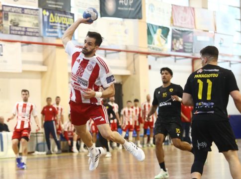 ΑΕΚ – Ολυμπιακός 29-36: Επανέφεραν την… τάξη στους τελικούς οι Πειραιώτες και απέκτησαν ξανά πλεονέκτημα