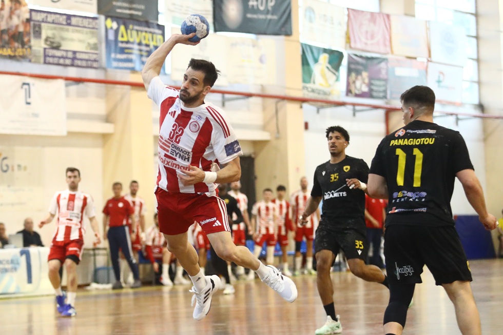 ΑΕΚ – Ολυμπιακός 29-36: Επανέφεραν την… τάξη στους τελικούς οι Πειραιώτες και απέκτησαν ξανά πλεονέκτημα