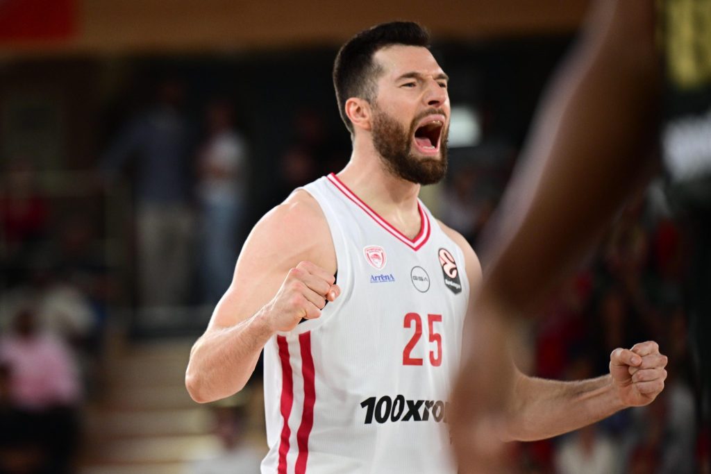 Μονακό – Ολυμπιακός 82-105: «Σκούπα» στο Μόντε Κάρλο και το… φαράσι στο ΟΑΚΑ