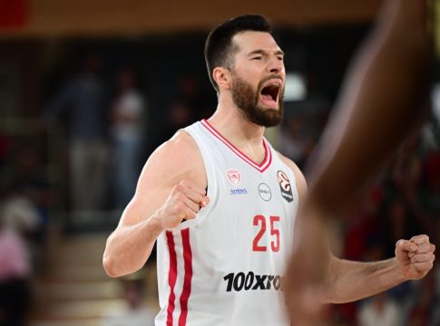 Μονακό – Ολυμπιακός 82-105: «Σκούπα» στο Μόντε Κάρλο και το… φαράσι στο ΟΑΚΑ