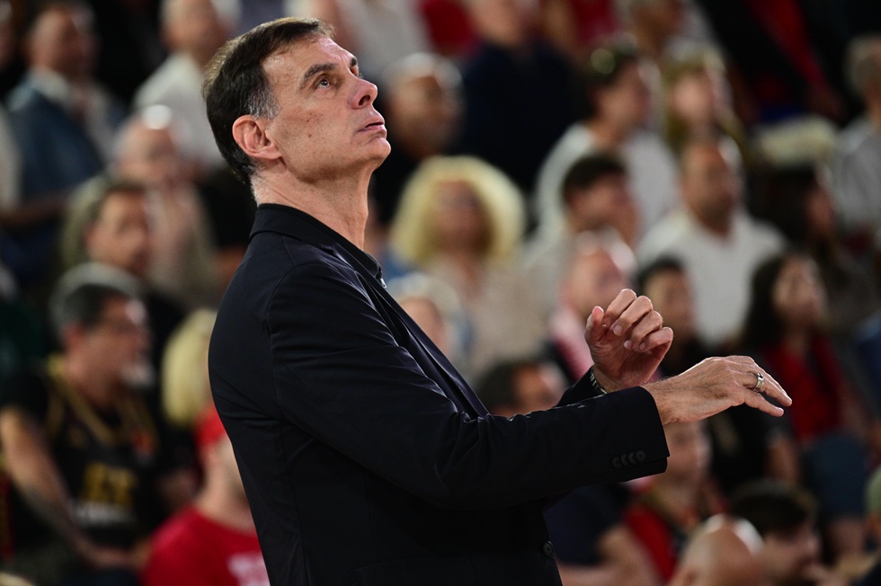 Μπαρτζώκας: «Δεν υπάρχει φαβορί στο Final Four, ήμασταν η καλύτερη ομάδα όλη την χρονιά»