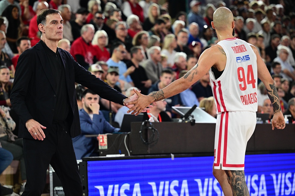 Ολυμπιακός: Πρώτο Final Four που διοργανώνεται στην Ελλάδα για τους Ερυθρόλευκους