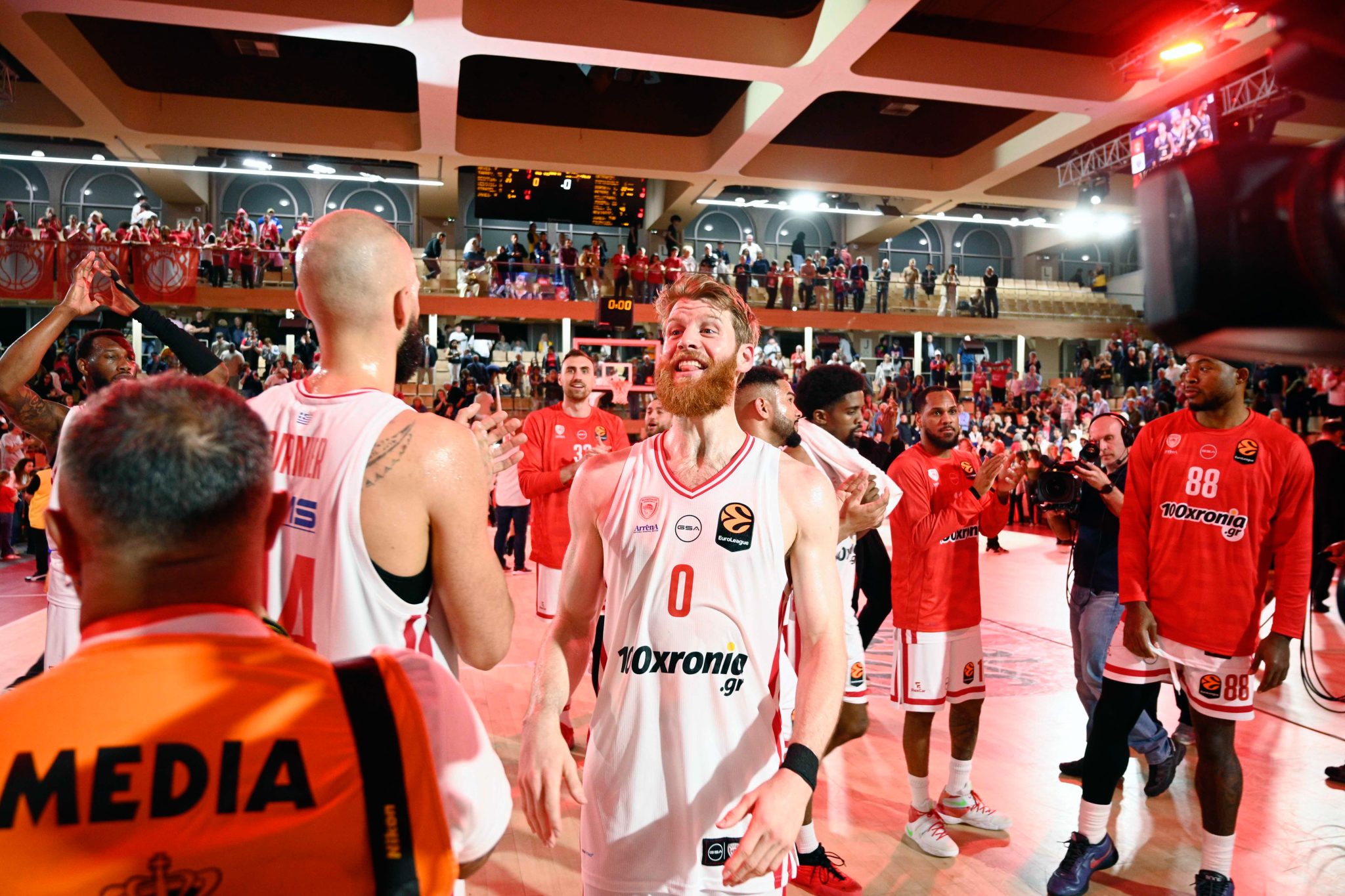Μόνο ο Ολυμπιακός με 3-0 (vids)