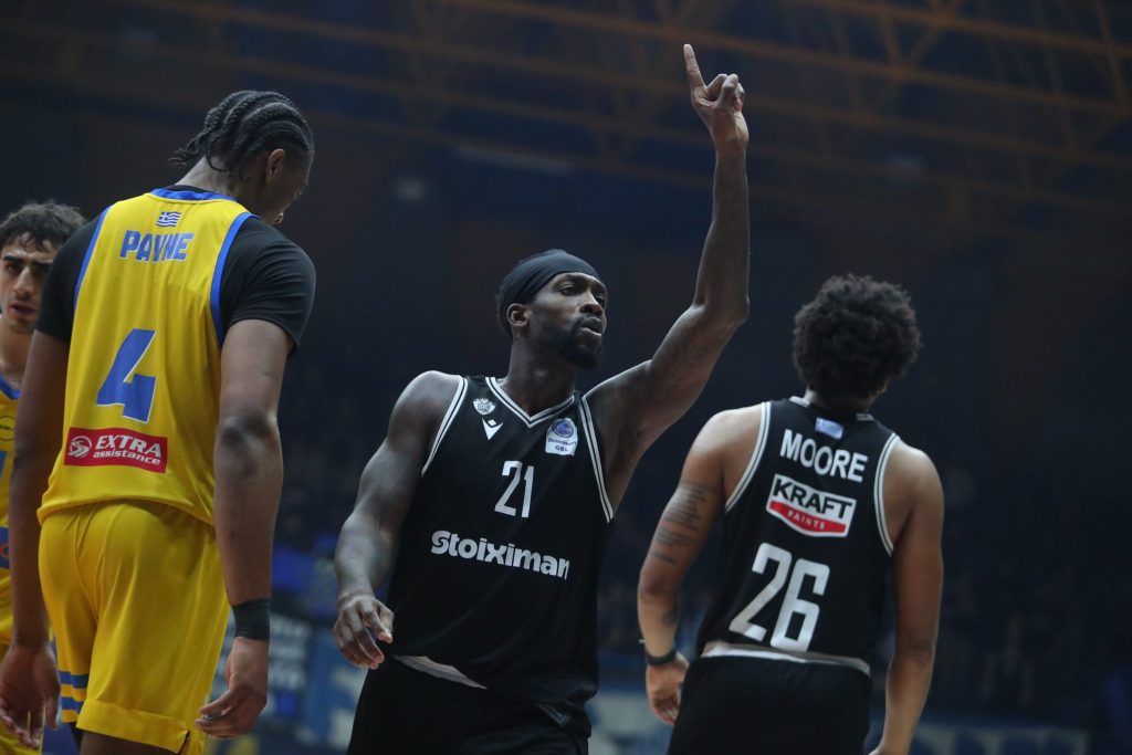 Περιστέρι Betsson – ΠΑΟΚ 72-77: Ο Δικέφαλος πήρε την πρόκριση για τα ημιτελικά