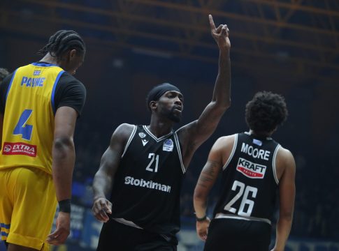 Περιστέρι Bettson – ΠΑΟΚ 72-77: Ο Δικέφαλος πήρε την πρόκριση για τα ημιτελικά