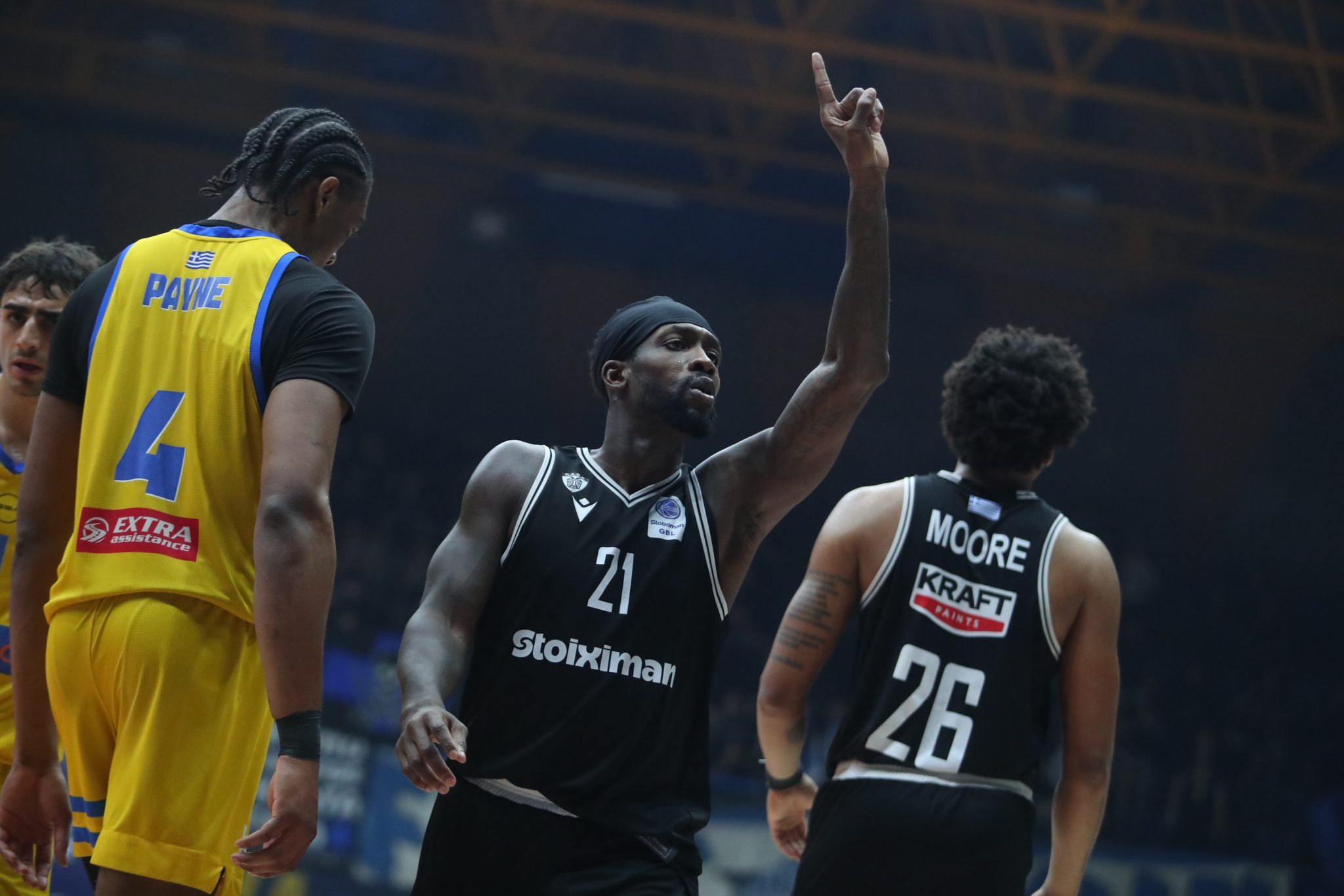 Περιστέρι Betsson – ΠΑΟΚ 72-77: Ο Δικέφαλος πήρε την πρόκριση για τα ημιτελικά
