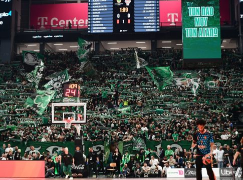 Sold out το Game 4 του Παναθηναϊκού με τη Βαλένθια (pic)