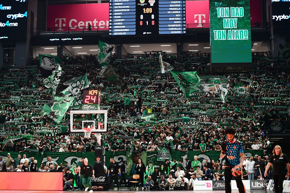 Sold out το Game 4 του Παναθηναϊκού με τη Βαλένθια (pic)