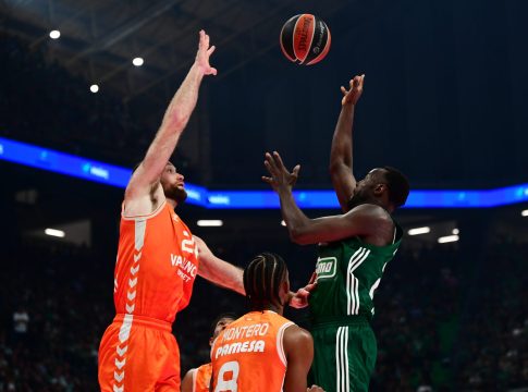 Βαλένθια-Παναθηναϊκός με Score More-Win More* για κάθε πόντο του Ναν από το Pamestoixima.gr