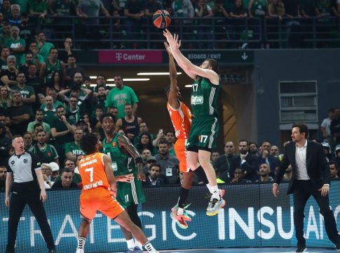 Για το 3-1 και την πρόκριση στο Final Four ο Παναθηναϊκός