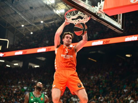 Παναθηναϊκός – Βαλένθια 86-89: Είναι τρελοί οι Ισπανοί – Σοκ στο ΟΑΚΑ για τους «πράσινους»