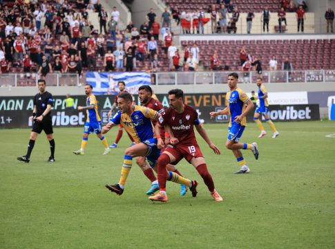 ΑΕΛ Novibet – Αστέρας Τρίπολης 1-1: Ισοπαλία στον κάμπο με… νικητές του Αρκάδες