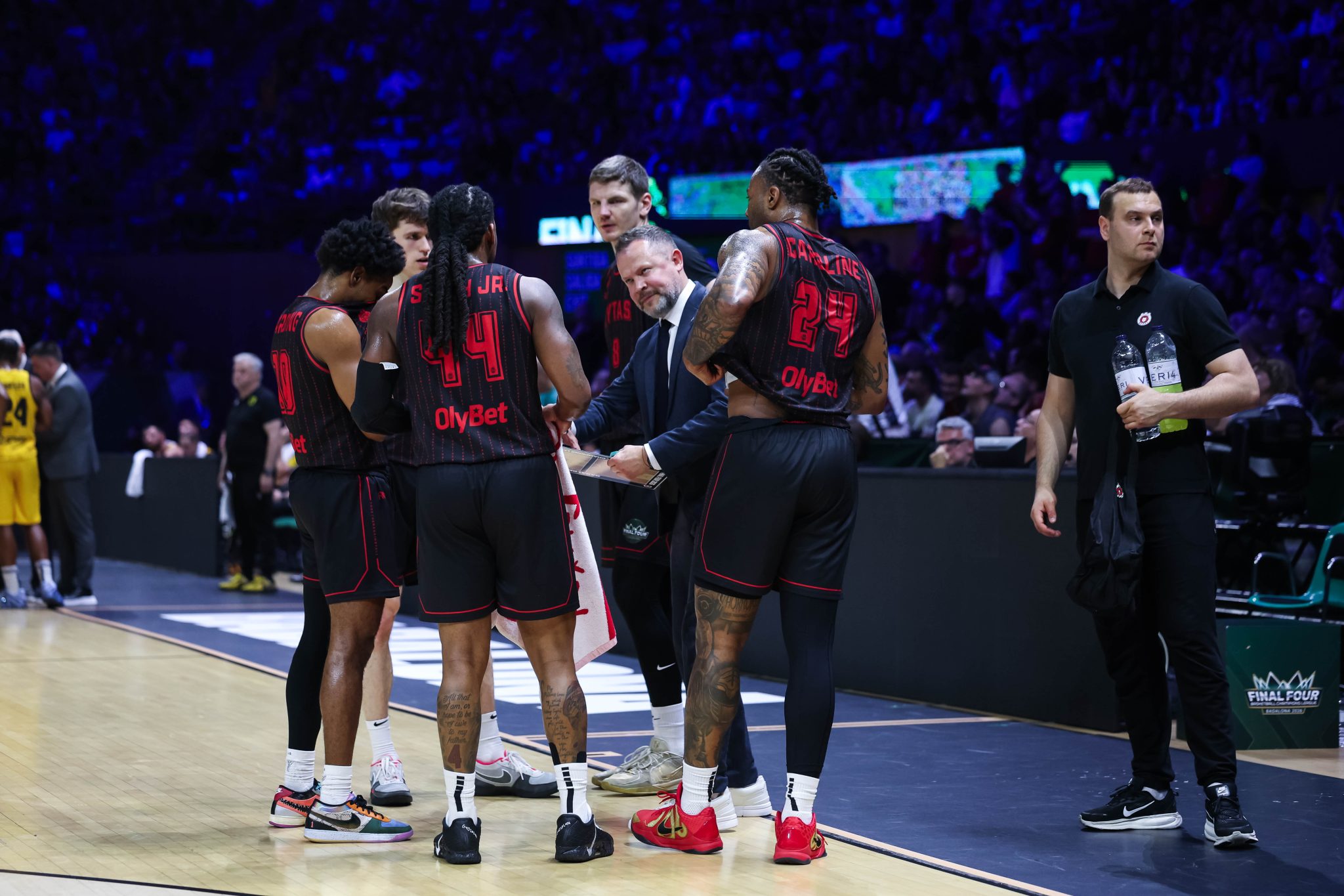 Η Χρυσή Βίβλος του Basketball Champions League: Πρώτο τρόπαιο για την Ρίτας