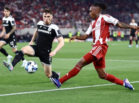 Ολυμπιακός – ΠΑΟΚ 1-1: Δεν γίνονται αυτά…