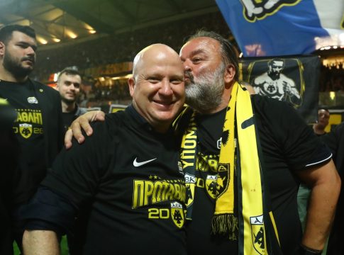 ΑΕΚ: Η συνταγή της επιτυχίας (pics & vids)