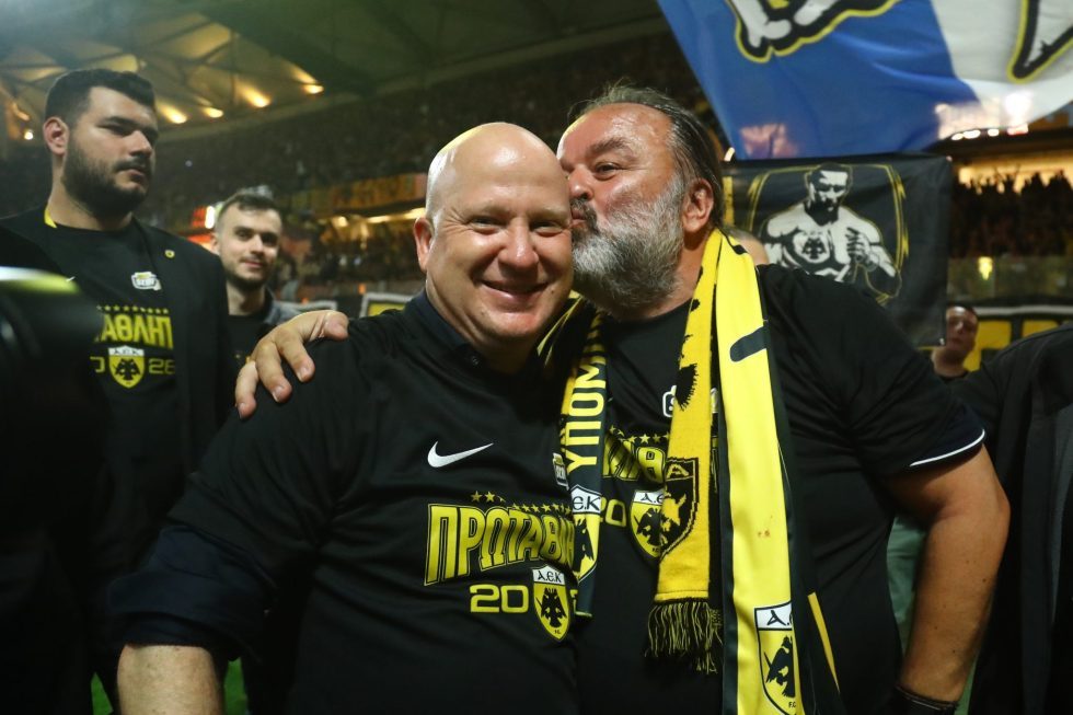 ΑΕΚ: Η συνταγή της επιτυχίας (pics & vids)