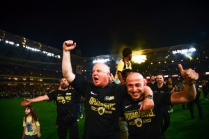 Πώς έζησε το γκολ του Ζοάο Μάριο ο Νίκολιτς – Η αντίδρασή του προπονητή της ΑΕΚ (vid)