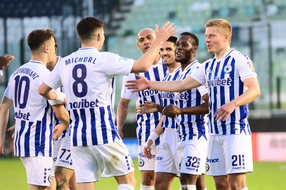 Κηφισιά – Ατρόμητος 0-3: «Κλείδωσε» την πρωτιά στα πλέι άουτ με επιβλητικό τρόπο…