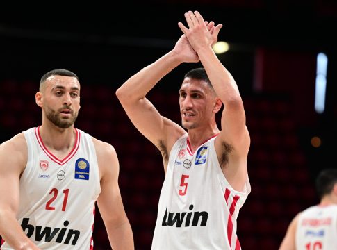 Ολυμπιακός – Κολοσσός Ρόδου 117-76: Ερυθρόλευκοι από άλλο… πλανήτη