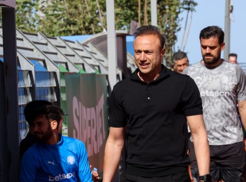 Κόντης: «Δεν είμαι χθεσινός – Ό,τι και να γινόταν θα χάναμε»