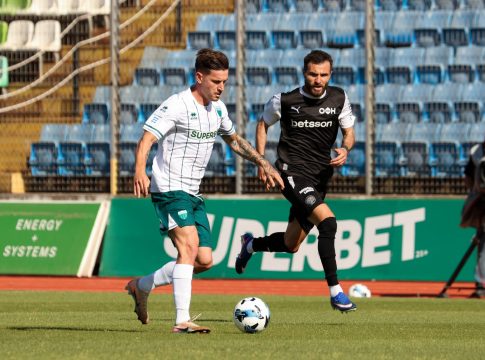 Λεβαδειακός – ΟΦΗ 3-2: Η Λιβαδειά έβαλε τρία γκολ σε οκτώ λεπτά και έκανε την ανατροπή