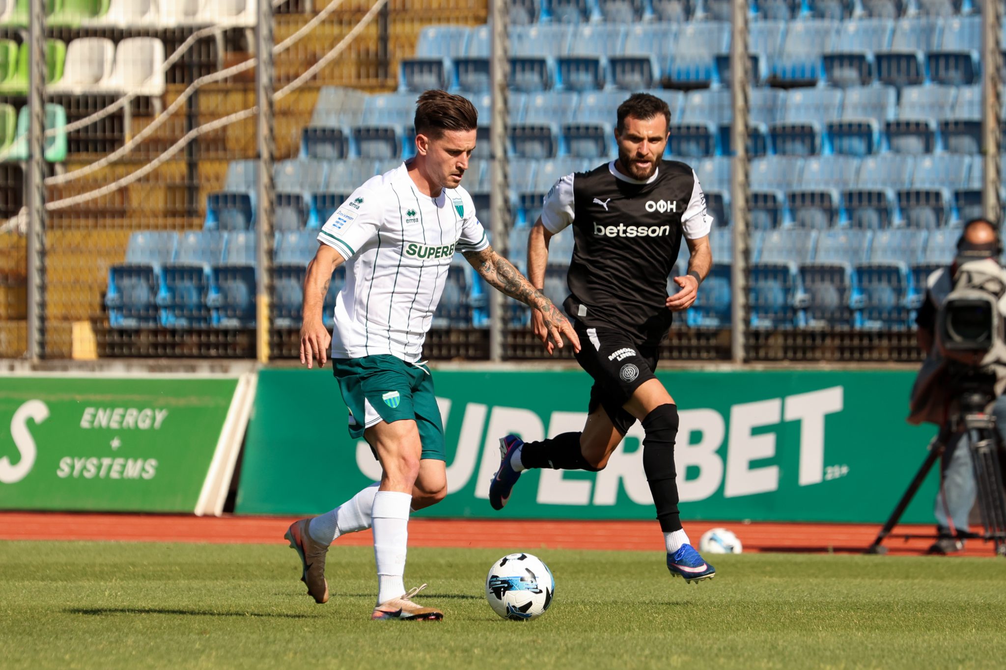 Λεβαδειακός – ΟΦΗ 3-2: Η Λιβαδειά έβαλε τρία γκολ στις καθυστερήσεις και έκανε μυθική ανατροπή