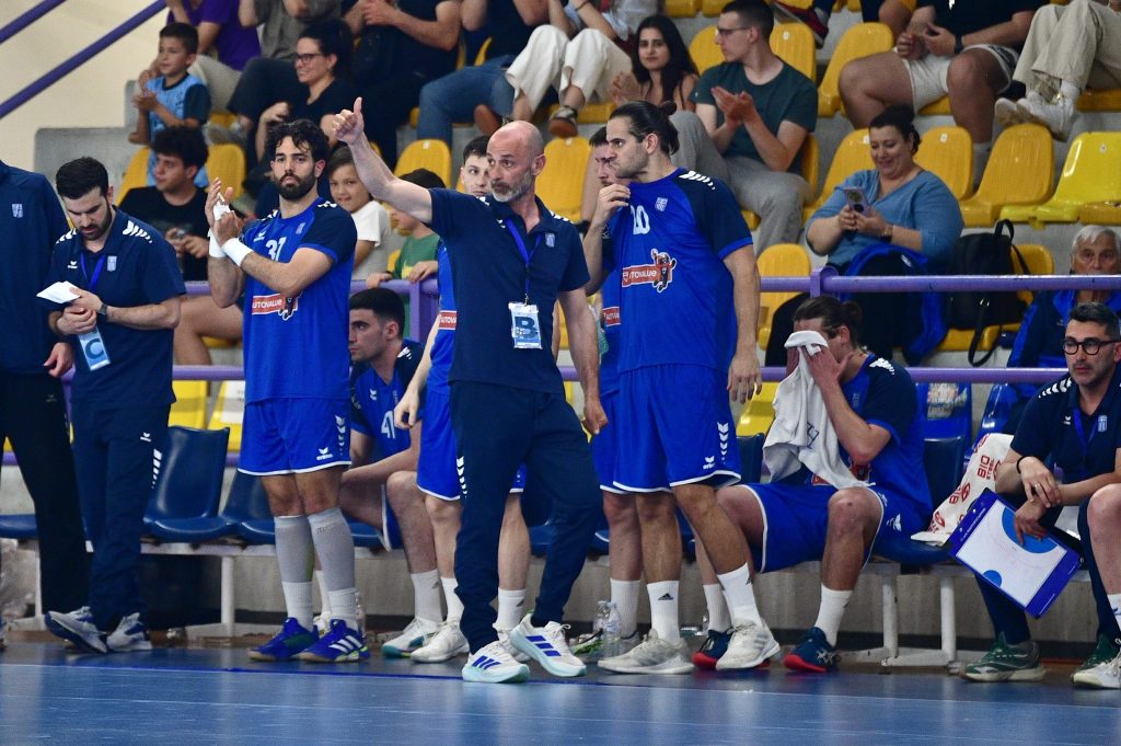 Με στόχο την πρόκριση στο Παγκόσμιο η Εθνική Ανδρών