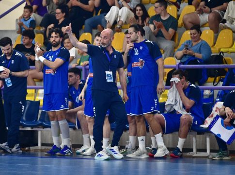 Με στόχο την πρόκριση στο Παγκόσμιο η Εθνική Ανδρών