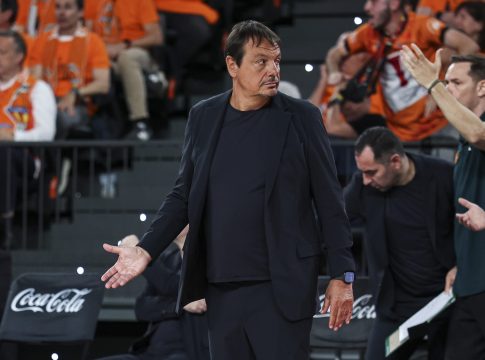 Ο Αταμάν έχασε για πρώτη φορά σε Game 5 των playoffs της Euroleague!