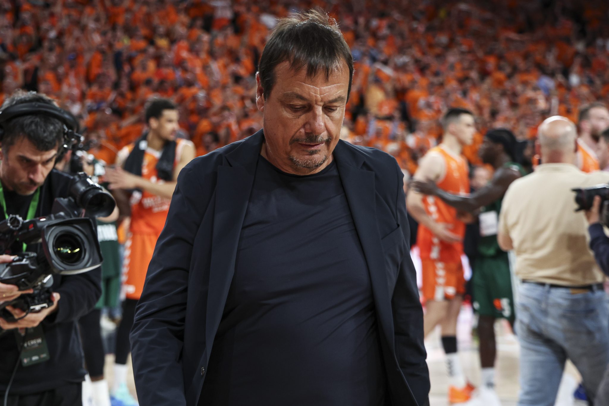 Αταμάν: «Παίξαμε άθλια στην επίθεση ειδικά στο πρώτο μέρος»