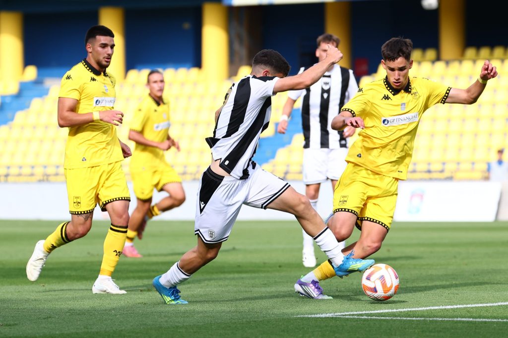 Live Streaming: ΠΑΟΚ Κ19 – Άρης Κ19