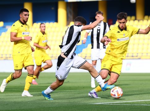 Live Streaming: ΠΑΟΚ Κ19 – Άρης Κ19