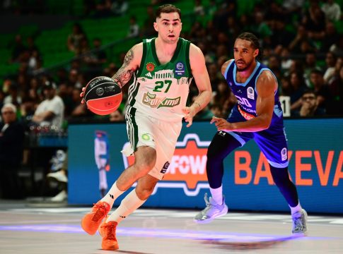 Παναθηναϊκός – Μύκονος Betsson 99-75: Μόνος στο σπίτι…