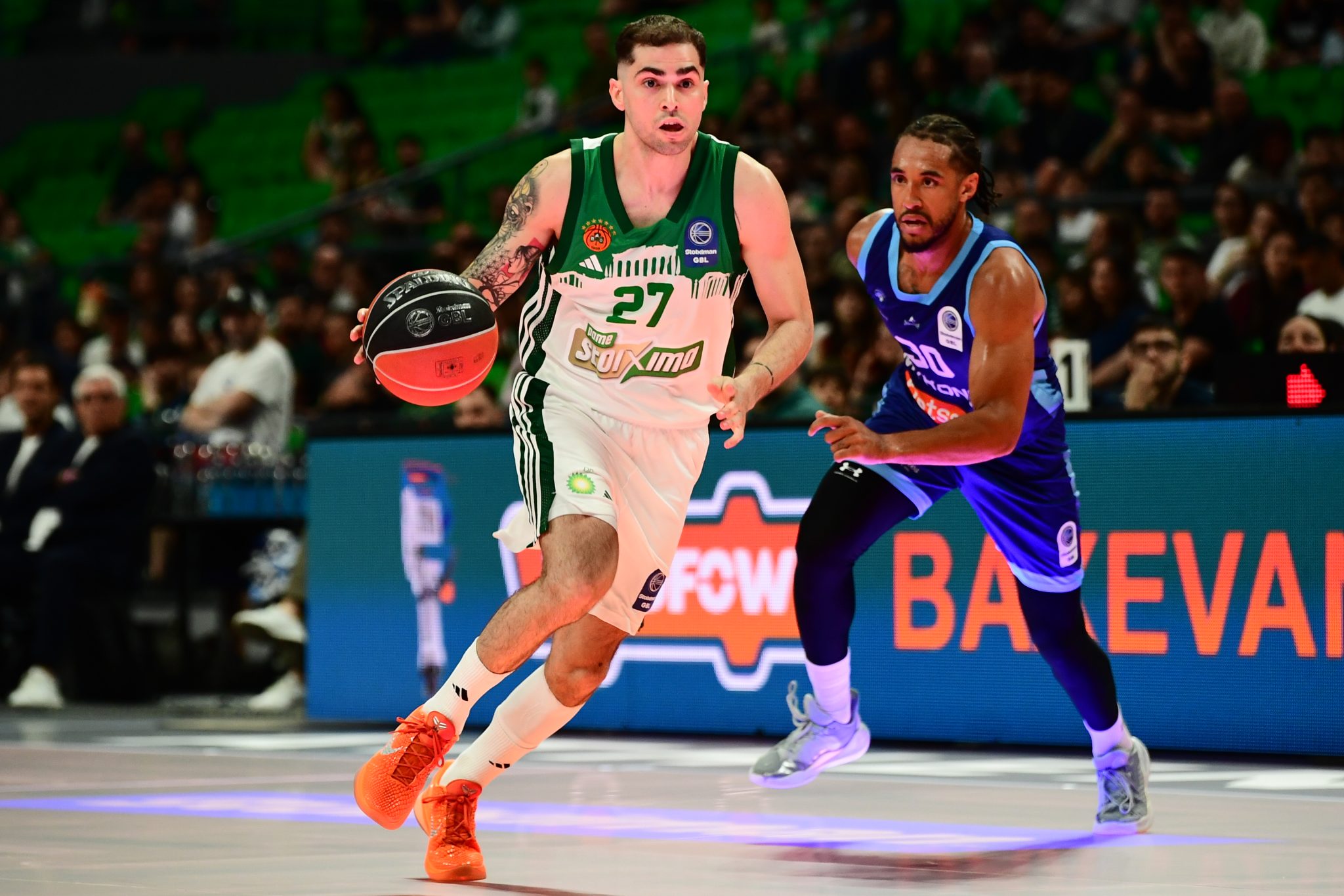 Παναθηναϊκός – Μύκονος Betsson 99-75: Μόνος στο σπίτι…