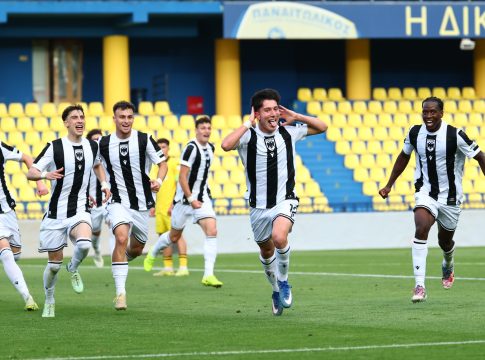 Νταμπλ για την Κ19 του ΠΑΟΚ – Νίκησε 1-0 τον Άρη στον τελικό Κυπέλλου στο Αγρίνιο
