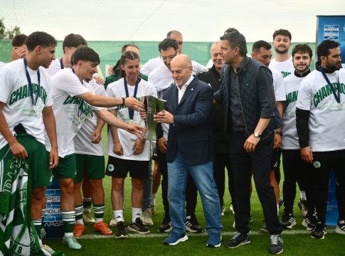 Και όμως ο Αλαφούζος σήκωσε πρωτάθλημα (pics)