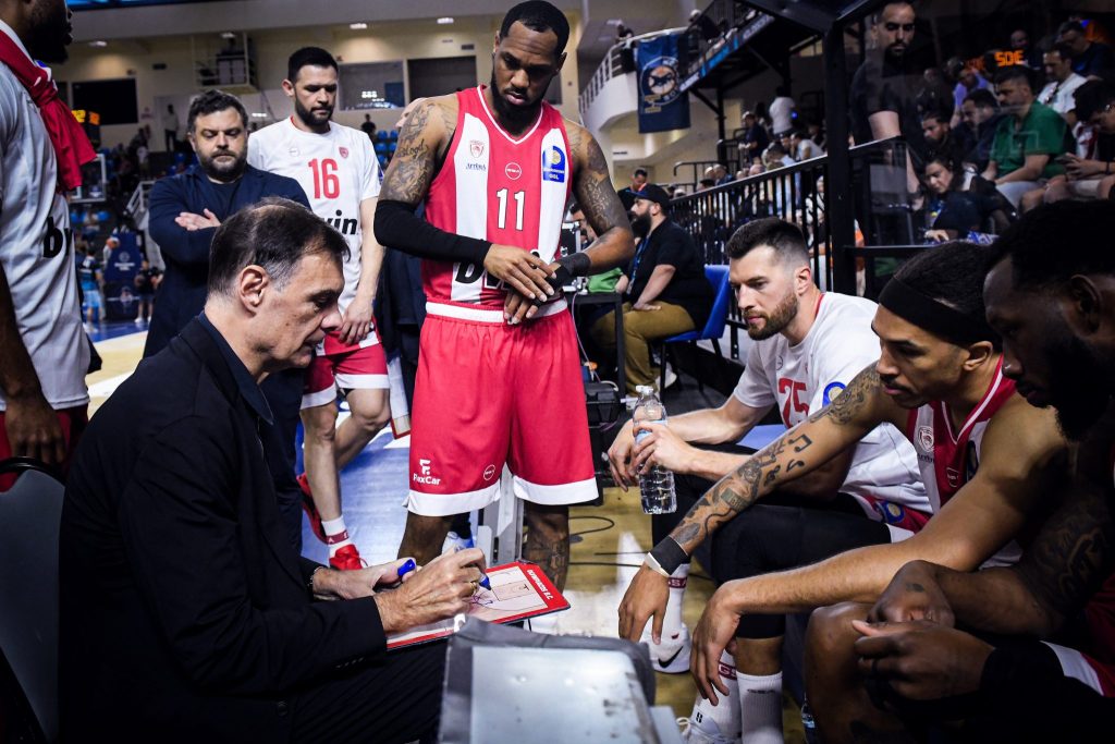 Μπαρτζώκας ενόψει Final 4: «Δεν αλλάζω τίποτα από την ρουτίνα μας»