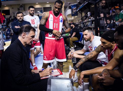 Μπαρτζώκας ενόψει Final 4: «Δεν αλλάζω τίποτα από την ρουτίνα»