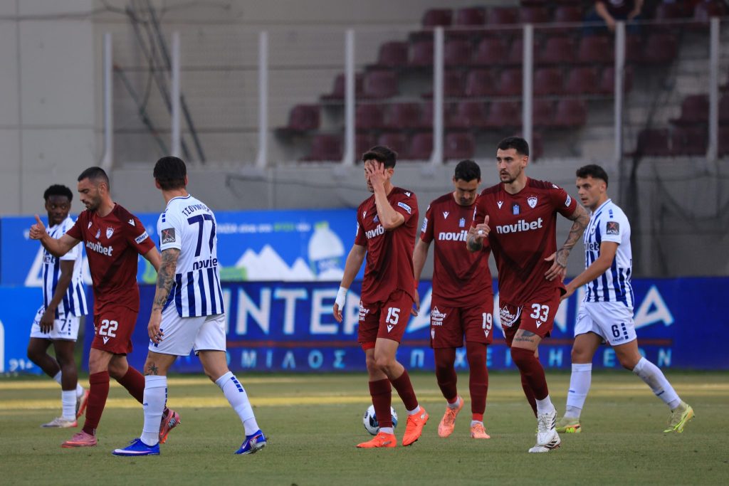 ΑΕΛ Novibet – Ατρόμητος 2-1: Νίκησε, αλλά δεν απέφυγε το μοιραίο και υποβιβάστηκε