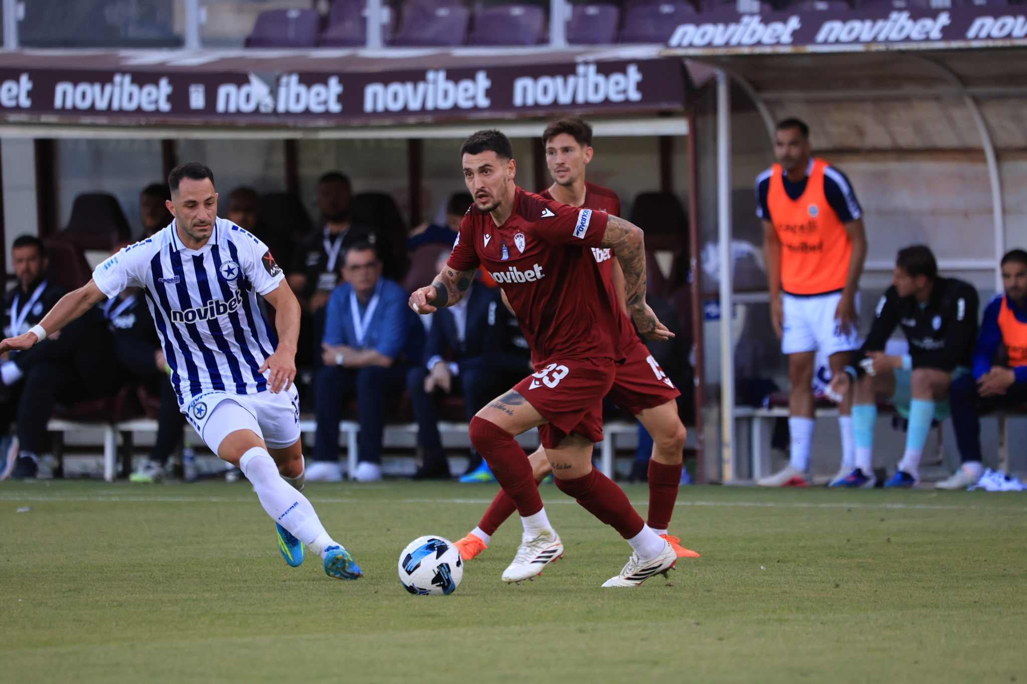 Η βαθμολογία των play outs της Super League: Υποβιβάστηκε η ΑΕΛ Novibet