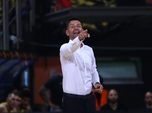 Μίλιτσιτς: «Δουλέψαμε πολύ σκληρά αυτές τις 20 ημέρες για τα πλέι οφ»