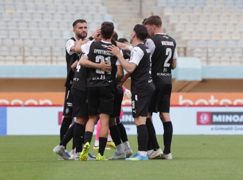 ΟΦΗ-Βόλος 3-1: Οι Κρητικοί έκλεισαν επιτυχημένα και με νίκη μια ονειρική σεζόν