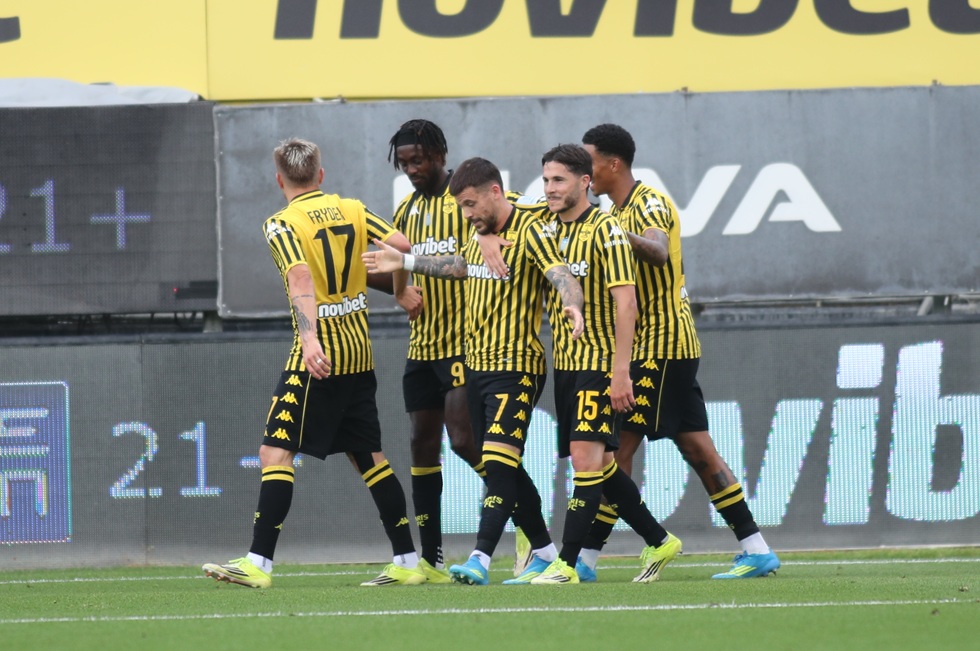 Άρης – Λεβαδειακός 3-0: Με σούπερ Καντεβέρε τερμάτισε 5ος
