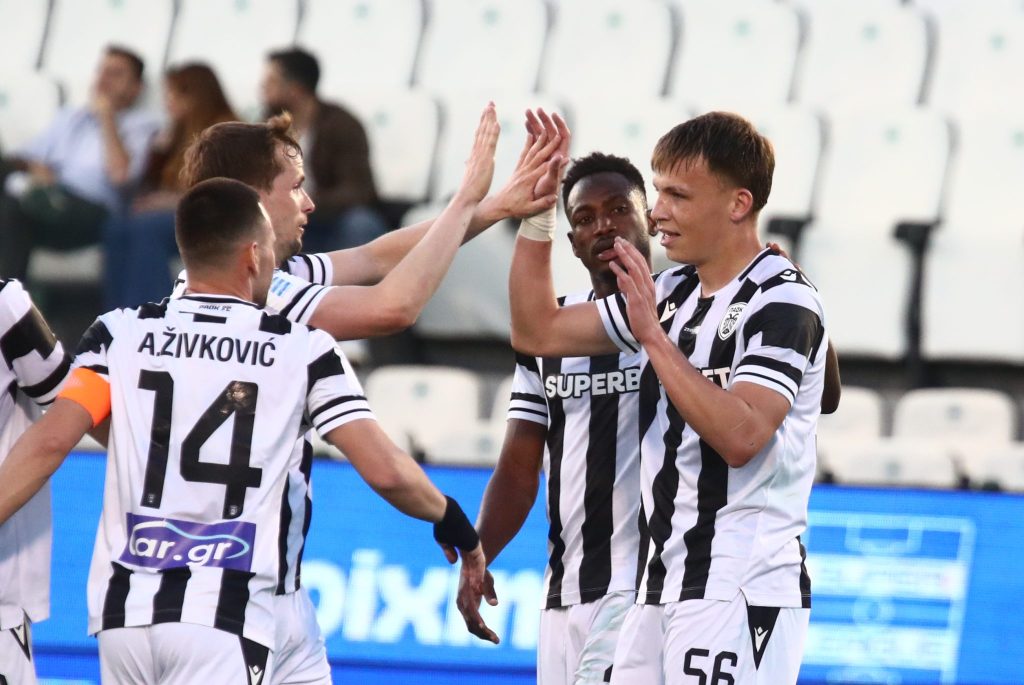 Κάνει πλάκα ο ΠΑΟΚ στην άδεια Λεωφόρο: 2-0 σε πέντε λεπτά (vids)