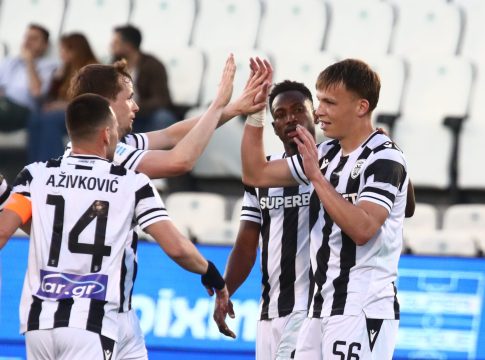 Κάνει πλάκα ο ΠΑΟΚ στην άδεια Λεωφόρο: 2-0 σε πέντε λεπτά (vids)