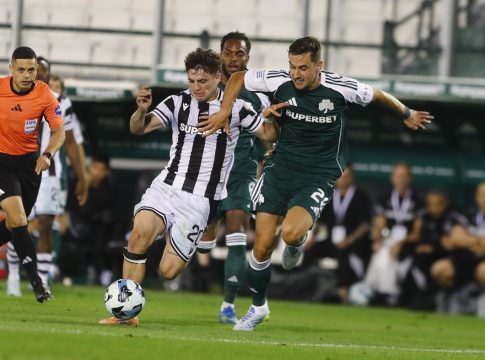 Παναθηναϊκός – ΠΑΟΚ 2-2: Κλάταρε ο «Δικέφαλος», τον τιμώρησε το «τριφύλλι