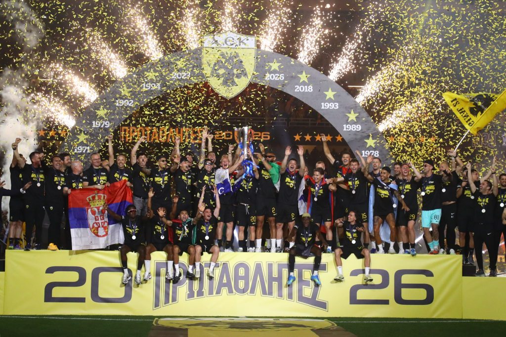 Αήττητο στα πλέι οφ σημαίνει πρωτάθλημα για την ΑΕΚ – Το τρομερό ρεκόρ που κυνηγά η Ένωση