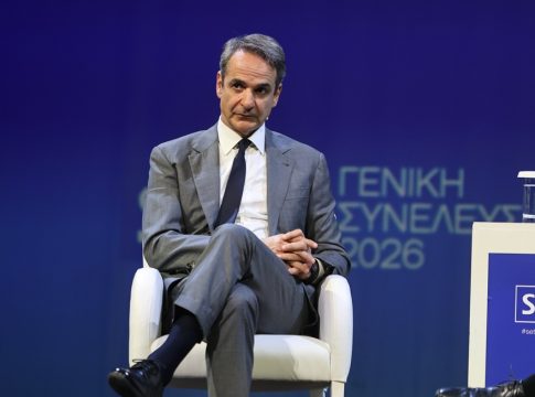 Μητσοτάκης: «Θερμά συγχαρητήρια στον Ολυμπιακό, πολλά μπράβο σε όσους συνέβαλαν στη διοργάνωση του Final Four» (pic)