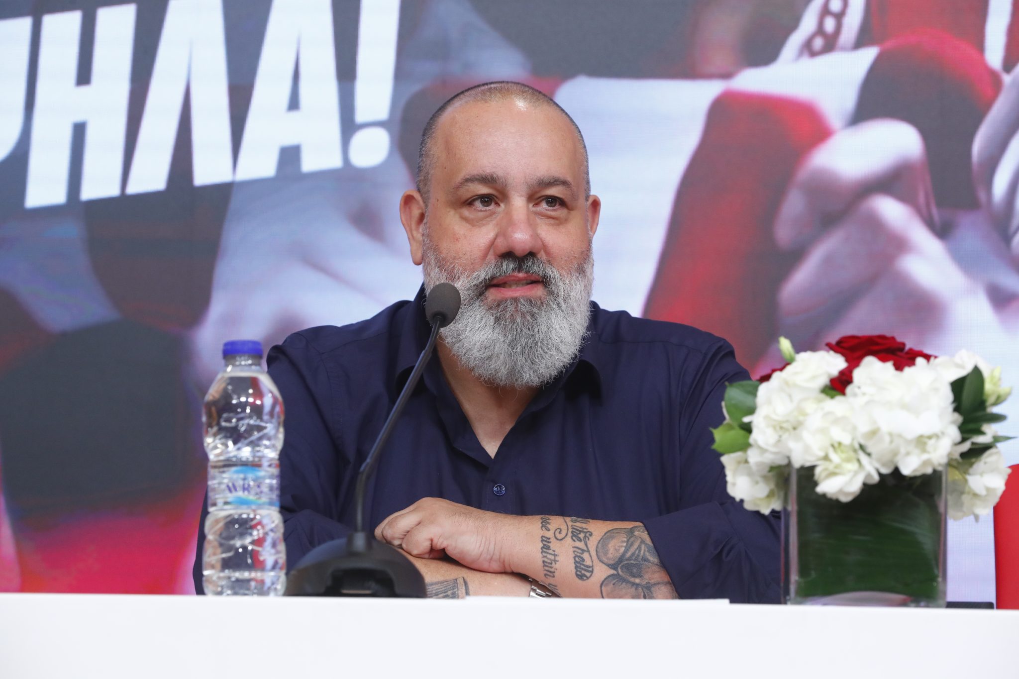 Καραπαπάς: «Όταν κάτι δεν πάει καλά, είναι ευκαιρία αντεπίθεσης»
